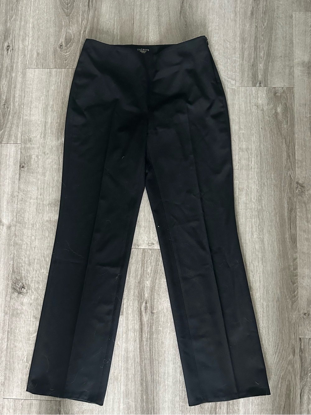 Tailored Tabots Black Dress Pants